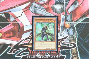 YuGiOh S-Force Professor DiGamma BLVO-EN012 1st Edition Common - Picture 1 of 2