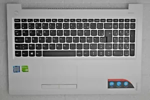 Lenovo 310-15ISK Upper Case Keyboard White French Layout 5CB0L80863 - Picture 1 of 2