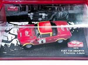 Fiat 124 Abarth Gruppo 4 Rally Montecarlo 1975 #6 Darniche - 1:43 IXO / Altaya - Foto 1 di 5