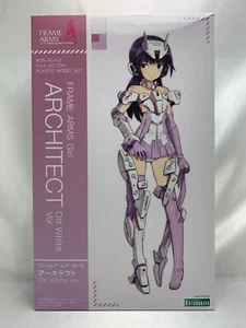 KOTOBUKIYA Frame Arms Girl Architect Off White Ver. Plastic Model Kit - Picture 1 of 11
