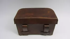 Berckemeyer&Comp. Sanitätstasche Gürtel- Luftschtutz II Weltkrieg Leder '41 - Picture 1 of 9
