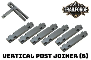 TRAILFORGE 1/18 Escala RC Crawler Curso Complemento Módulos: 6x Vertical Post - Imagen 1 de 3