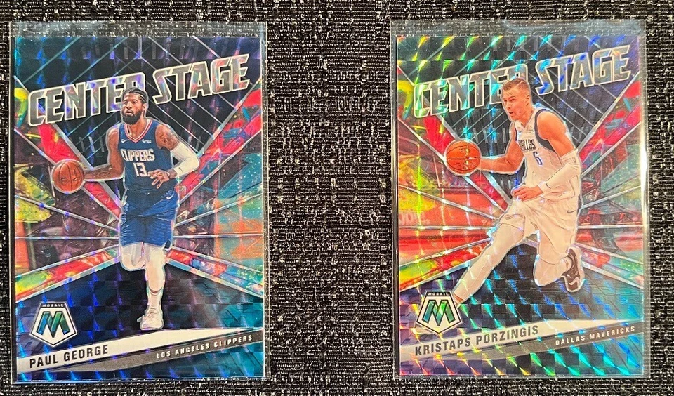 2020 Panini Mosaic CENTER STAGE PRIZM Insert Complete Your Set You Pick Card PYC - Image 1 of 1