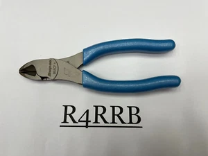 NEW NO RESERVE AUCTION Snap-on Tools USA PEARL BLUE Soft Grip 6" Cutters 86ACFPB - Bild 1 von 7