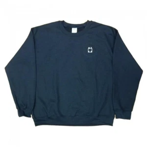 Genuine WKND Skateboards Logo Crewneck Sweatshirt - Navy - Picture 1 of 5