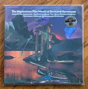 NEW! The Mysterious Film World of Bernard Herrmann (2 LP 45RPM LIMITED No 472) - Picture 1 of 1
