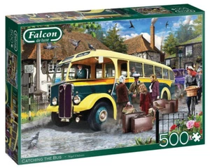 Puzzle 500 Falcon Podróż autobusem G3 - Picture 1 of 1