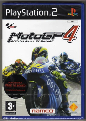 PS2 Moto GP4, ( 2005 ) UK Pal, Brand New & Sony Factory Sealed - Image 1 of 2