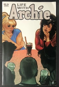 LIFE WITH Death of ARCHIE 36+37 2014 ADAM HUGHES Cliff Chiang Variante Casi Nuevo - Imagen 1 de 4