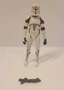 Coruscant Guard Clone Trooper Star Wars Figura Clone Wars 2008 Bersaglio Esclusivo - Foto 1 di 4