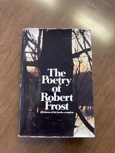The Poetry Of Robert Frost Hardback Book - Picture 1 of 4