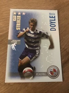 Kevin Doyle Reading Shiny Shoot Out 2006/07 Football Card - Picture 1 of 2