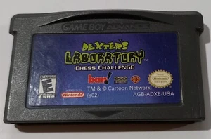 Dexters Laboratory Chess Challenge GBA - Picture 1 of 3
