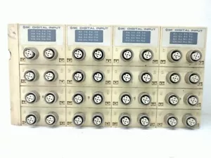 4* NO LOT SMC EX245-DX1-X36, DIGITAL INPUT CONTROL MODULE - Picture 1 of 9