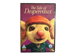 The Tale Of Despereaux DVD 2014 Brand New & Sealed Animation (N12) - Picture 1 of 3