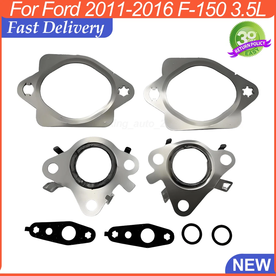 #ECOBOOST Turbo Exhaust Manifold Install Kit For Ford 2011-2016 F-150 3.5L NEW  - Image 1 of 4