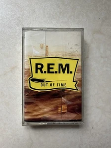 R.E.M. Out Of Time Cassette Warner Brothers - Picture 1 of 3