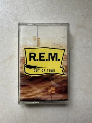 R.E.M. Out Of Time Cassette Warner Brothers - Image 1 of 3
