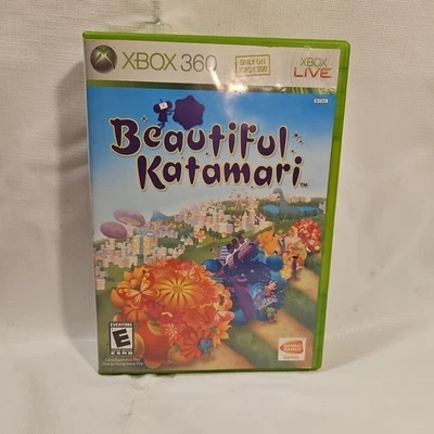Hermoso Katamari (Microsoft Xbox 360, 2007) CIB Completo - Probado y Funcionando Foto 1 de 4