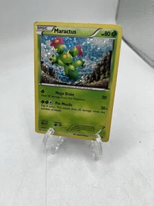 MP Pokemon Card: Maractus 2/12 Confetti Holo McDonald's McDonalds 2011 Promo - Picture 1 of 1