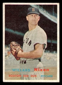 1957 Topps - Willard Nixon #189 EX - Picture 1 of 2