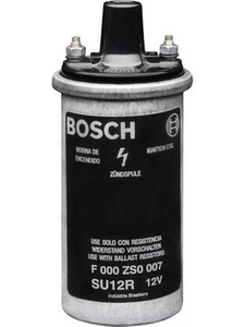 Bosch Ignition Coil Use with Ballast Resistor Oil (SU12R) - Picture 1 of 12