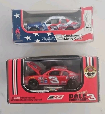 Lot Of 2 DALE EARNHARDT #3 Revell Diecast Cars 1:64 NEW!! - Image 1 of 4