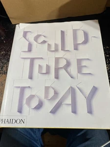 Sculpture Today by Judith Collins Phaidon Press Hardcover w/sleeve VGC - Picture 1 of 2