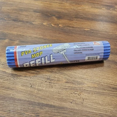Repuesto de fregona esponja My Helper PVA PVAR nuevo sellado Howard Berger súper absorbente Foto 1 de 4