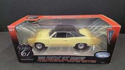 HIGHWAY 61 1966 PONTIAC GTO HARDTOP 1/18 SR - Image 1 of 4