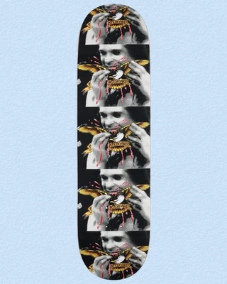 RARO Supreme X Antihero Ozzy Osbourne Bat 8.38 tabla de skate Foto 1 de 3