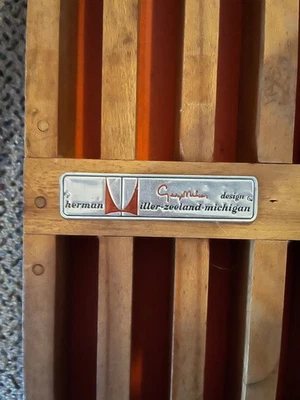 Banco de pizarra Herman Miller George Nelsen Foto 1 de 4