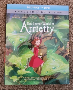 The Secret World Of Arrietty Ghibli (Blu-ray + Slipcover) - Picture 1 of 2