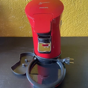 Philips Senseo HD 6563 Viva Café Rot Dunkelgrau Kaffeepads Maschiene - Bild 1 von 8