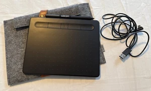 Wacom Intuos Mały cyfrowy tablet do rysowania grafiki - Zdjęcie 1 z 5