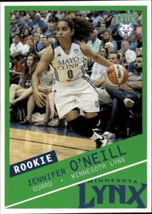 2015 Rittenhouse WNBA #44 Jennifer O'Neill Rookie Kentucky Wildcats - Picture 1 of 2