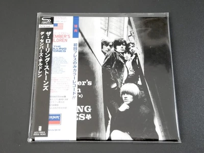 the rolling stones new japan shm papersleeve cd - december's children - Bild 1 von 2