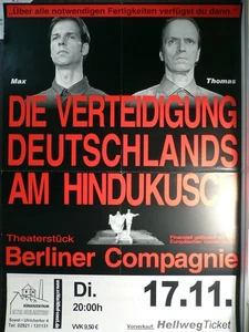 Berliner Companie - Veranstaltungs-Poster A2 gerollt - Picture 1 of 1