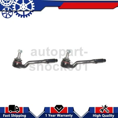 Par de extremos de varilla de dirección Delphi para BMW X5 2000 2001 2002 2003 2004 2005 2006 Foto 1 de 2