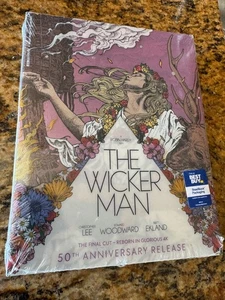 The Wicker Man (1973) 4K Steelbook (4K UHD + Blu-ray + Digital) 50th Anniversary - Picture 1 of 1