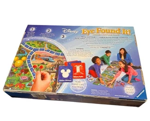 Disney Eye Found It Hidden Picture Game 6ft Board Incomplete Read Ravensburger - Picture 1 of 5
