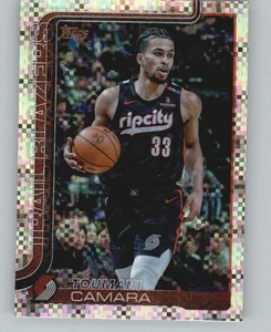 2025-26 Topps Flagship Basketball Toumani Camara Checkerboard SSP Rare - Picture 1 of 2