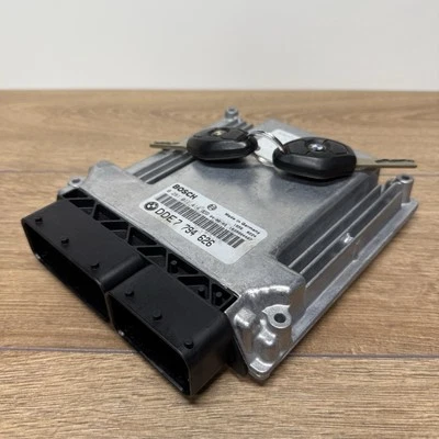 BMW X3 X5 E83 E53 3.0d M57N DIESEL ENGINE ECU WITH KEY DDE 7 794 626 - Image 1 of 2
