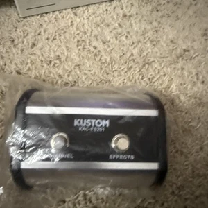 Kustom - KAC-FS201 2-Button Amplifier Footswitch  - Picture 1 of 4