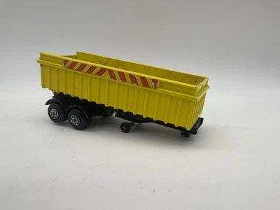 Matchbox Lesney Super Kings K-16 FORD LTS Series Tractor (1973) - Trailer Only - Image 1 of 4
