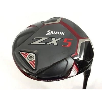 Dunlop Driver SRIXON ZX5 Driver 2020 10.5 Diamana ZXi50 Stiff Regular Right-Hand - Image 1 of 3