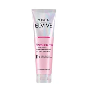 L'Oreal Paris Elvive Glycolic Gloss 11% Conditioner Dull Poros Hair Glättet - Bild 1 von 5