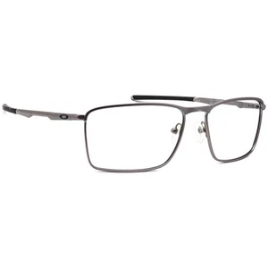 Oakley Herren Sonnenbrille Frame Only OO4106-02 Conductor 6 Lead Square Metal 58mm - Bild 1 von 6