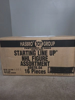 1997 НХЛ стартовые составы запечатанный чехол 68970.04 16 фигурок - Изображение 1 из 4