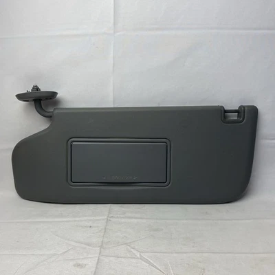 Viseira solar 2011-2016 Ford F250 driver lado esquerdo cinza F350 F450 F550 Super Duty - Imagem 1 de 4